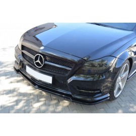 MAXTON LAME DU PARE-CHOCS AVANT MERCEDES CLS C218 AMG LINE