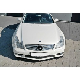 MAXTON LAME DU PARE-CHOCS AVANT V.1 Mercedes CLS C219 55AMG MAXTON LAME DU PARE-CHOCS AVANT V.1 Mercedes CLS C219 55AMG