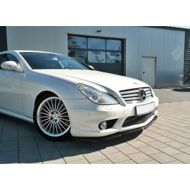 MAXTON LAME DU PARE-CHOCS AVANT V.1 Mercedes CLS C219 55AMG MAXTON LAME DU PARE-CHOCS AVANT V.1 Mercedes CLS C219 55AMG