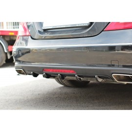 MAXTON RAJOUT DU PARE-CHOCS ARRIERE Mercedes CLS C218 MAXTON RAJOUT DU PARE-CHOCS ARRIERE Mercedes CLS C218