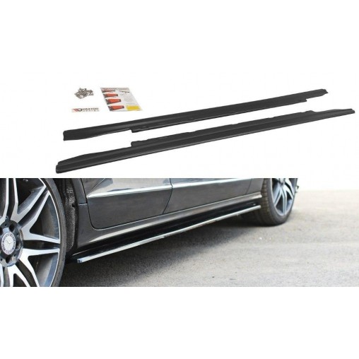 MAXTON RAJOUTS DES BAS DE CAISSE POUR Mercedes CLS C218 MAXTON RAJOUTS DES BAS DE CAISSE POUR Mercedes CLS C218