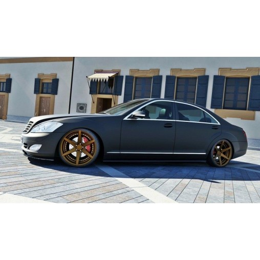 MAXTON RAJOUT DU BAS DE CAISSE MERCEDES S-CLASS W221 MAXTON RAJOUT DU BAS DE CAISSE MERCEDES S-CLASS W221