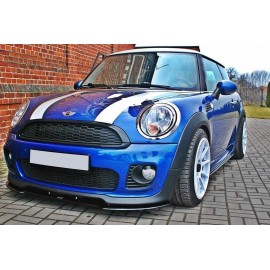 MAXTON LAME DU PARE-CHOCS AVANT MINI COOPER R56 JCW