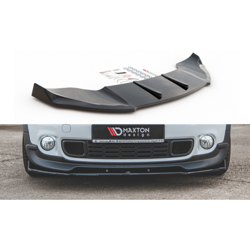 MAXTON Lame Du Pare-Chocs Avant Mini Countryman Mk1 JCW MAXTON Lame Du Pare-Chocs Avant Mini Countryman Mk1 JCW