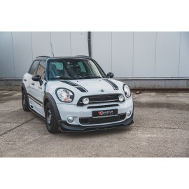 MAXTON Lame Du Pare-Chocs Avant Mini Countryman Mk1 JCW