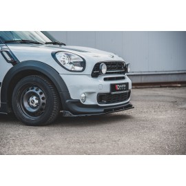 MAXTON Lame Du Pare-Chocs Avant Mini Countryman Mk1 JCW MAXTON Lame Du Pare-Chocs Avant Mini Countryman Mk1 JCW