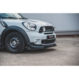 MAXTON Lame Du Pare-Chocs Avant Mini Countryman Mk1 JCW