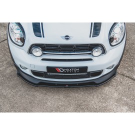 MAXTON Lame Du Pare-Chocs Avant Mini Countryman Mk1 JCW