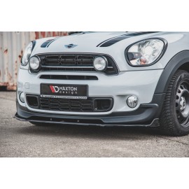 MAXTON Lame Du Pare-Chocs Avant Mini Countryman Mk1 JCW