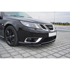 MAXTON LAME DU PARE-CHOCS AVANT Saab 9-3 Aero Mk2 Facelift