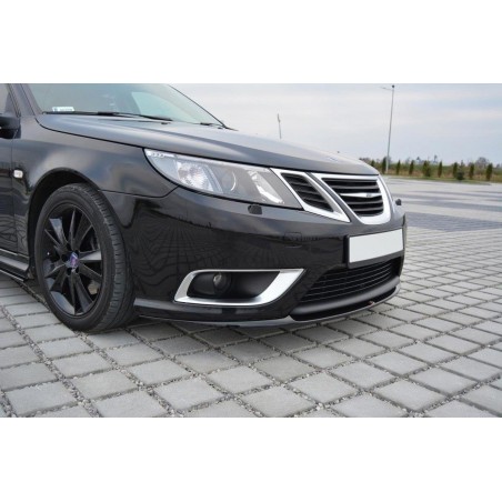 MAXTON LAME DU PARE-CHOCS AVANT Saab 9-3 Aero Mk2 Facelift