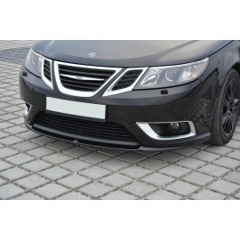 MAXTON LAME DU PARE-CHOCS AVANT Saab 9-3 Aero Mk2 Facelift