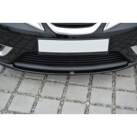 MAXTON LAME DU PARE-CHOCS AVANT Saab 9-3 Aero Mk2 Facelift MAXTON LAME DU PARE-CHOCS AVANT Saab 9-3 Aero Mk2 Facelift
