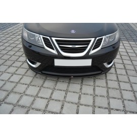 MAXTON LAME DU PARE-CHOCS AVANT Saab 9-3 Aero Mk2 Facelift