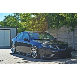 MAXTON LAME DU PARE-CHOCS AVANT SAAB 9-3 TURBO X MAXTON LAME DU PARE-CHOCS AVANT SAAB 9-3 TURBO X