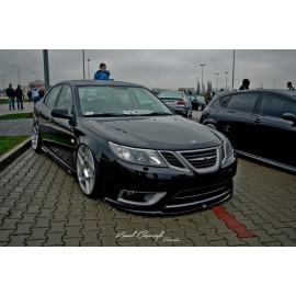 MAXTON LAME DU PARE-CHOCS AVANT SAAB 9-3 TURBO X MAXTON LAME DU PARE-CHOCS AVANT SAAB 9-3 TURBO X