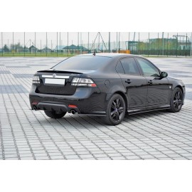 MAXTON RAJOUT DU PARE-CHOCS ARRIERE Saab 9-3 Aero Mk2 Facelift MAXTON RAJOUT DU PARE-CHOCS ARRIERE Saab 9-3 Aero Mk2 Facelift