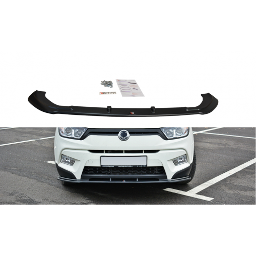 MAXTON LAME DU PARE-CHOCS AVANT / SPLITTER V.1 SSANGYONG TIVOLI MAXTON LAME DU PARE-CHOCS AVANT / SPLITTER V.1 SSANGYONG TIVOLI