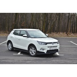 MAXTON LAME DU PARE-CHOCS AVANT / SPLITTER V.1 SSANGYONG TIVOLI