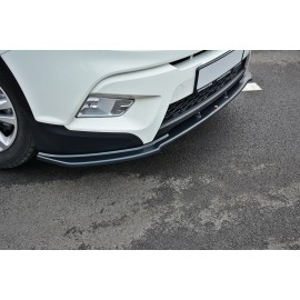 MAXTON LAME DU PARE-CHOCS AVANT / SPLITTER V.1 SSANGYONG TIVOLI MAXTON LAME DU PARE-CHOCS AVANT / SPLITTER V.1 SSANGYONG TIVOLI
