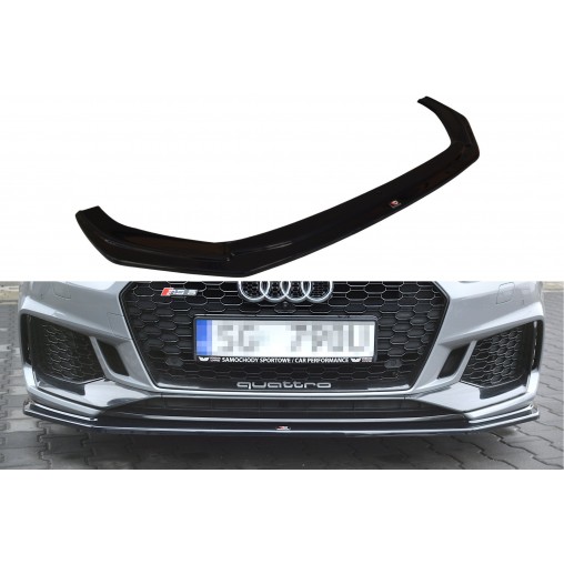MAXTON Lame Du Pare-Chocs Avant / Splitter V.2 Audi RS5 F5 Coupe / Sportback MAXTON Lame Du Pare-Chocs Avant / Splitter V.2 Audi RS5 F5 Coupe / Sportback