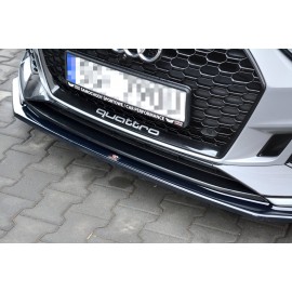 MAXTON Lame Du Pare-Chocs Avant / Splitter V.2 Audi RS5 F5 Coupe / Sportback MAXTON Lame Du Pare-Chocs Avant / Splitter V.2 Audi RS5 F5 Coupe / Sportback