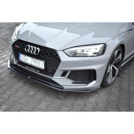 MAXTON Lame Du Pare-Chocs Avant / Splitter V.2 Audi RS5 F5 Coupe / Sportback