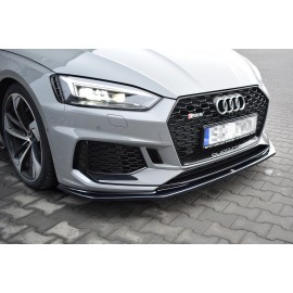 MAXTON Lame Du Pare-Chocs Avant / Splitter V.2 Audi RS5 F5 Coupe / Sportback MAXTON Lame Du Pare-Chocs Avant / Splitter V.2 Audi RS5 F5 Coupe / Sportback