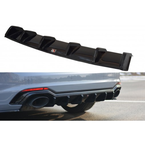 MAXTON Rajout Du Pare-Chocs Arriere Audi RS5 F5 Coupe / Sportback MAXTON Rajout Du Pare-Chocs Arriere Audi RS5 F5 Coupe / Sportback