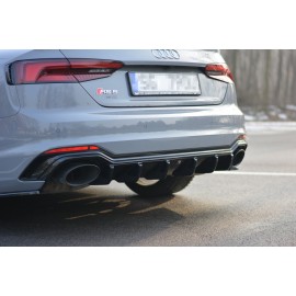 MAXTON Rajout Du Pare-Chocs Arriere Audi RS5 F5 Coupe / Sportback