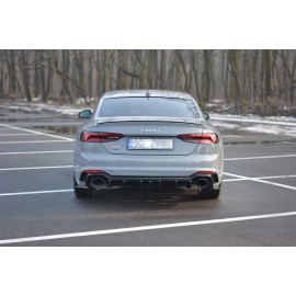 MAXTON Rajout Du Pare-Chocs Arriere Audi RS5 F5 Coupe / Sportback