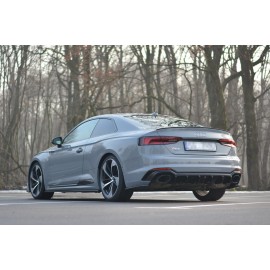 MAXTON Rajout Du Pare-Chocs Arriere Audi RS5 F5 Coupe / Sportback