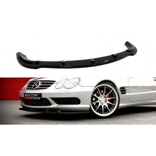 MAXTON LAME DU PARE-CHOCS AVANT MERCEDES SL R230 AMG MAXTON LAME DU PARE-CHOCS AVANT MERCEDES SL R230 AMG