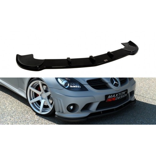 MAXTON LAME DU PARE-CHOCS AVANT MERCEDES SLK R171 (POUR ME-SLK-R171-AMG204-F1) MAXTON LAME DU PARE-CHOCS AVANT MERCEDES SLK R171 (POUR ME-SLK-R171-AMG204-F1)