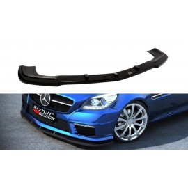 MAXTON LAME DU PARE-CHOCS AVANT MERCEDES SLK R172 STANDARD/AMG