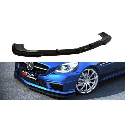 MAXTON LAME DU PARE-CHOCS AVANT MERCEDES SLK R172 STANDARD/AMG MAXTON LAME DU PARE-CHOCS AVANT MERCEDES SLK R172 STANDARD/AMG
