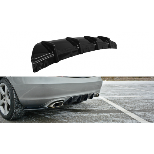 MAXTON RAJOUT DU PARE-CHOCS ARRIERE MERCEDES-BENZ SLK R172 MAXTON RAJOUT DU PARE-CHOCS ARRIERE MERCEDES-BENZ SLK R172