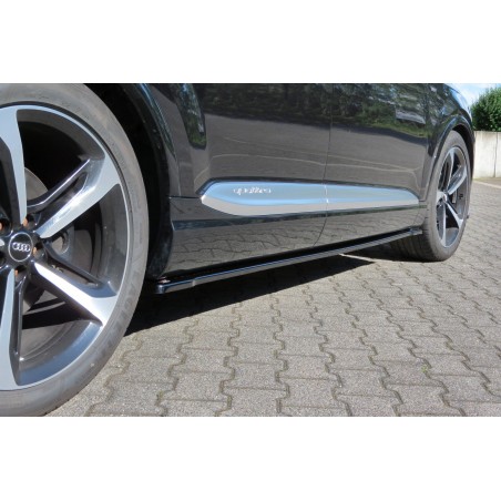 MAXTON Rajouts Des Bas De Caisse Pour Audi SQ7 / Q7 S-Line Mk.2