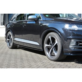 MAXTON Rajouts Des Bas De Caisse Pour Audi SQ7 / Q7 S-Line Mk.2 MAXTON Rajouts Des Bas De Caisse Pour Audi SQ7 / Q7 S-Line Mk.2