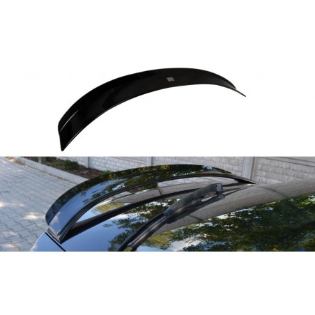 MAXTON SPOILER CAP SKODA OCTAVIA III RS PREFACE/FACELIFT