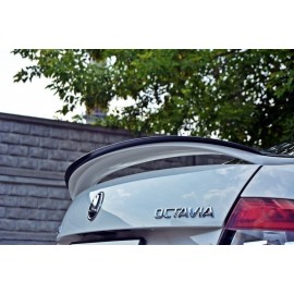 MAXTON SPOILER CAP SKODA OCTAVIA III RS PREFACE/FACELIFT MAXTON SPOILER CAP SKODA OCTAVIA III RS PREFACE/FACELIFT
