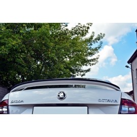 MAXTON SPOILER CAP SKODA OCTAVIA III RS PREFACE/FACELIFT