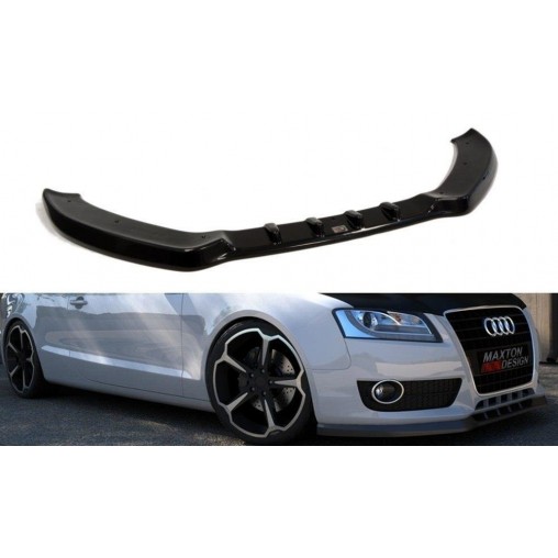 MAXTON Lame Du Pare-Chocs Avant Audi A5 8T MAXTON Lame Du Pare-Chocs Avant Audi A5 8T