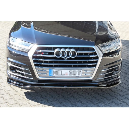 MAXTON Lame Du Pare-Chocs Avant Audi SQ7 / Q7 S-Line Mk.2 MAXTON Lame Du Pare-Chocs Avant Audi SQ7 / Q7 S-Line Mk.2