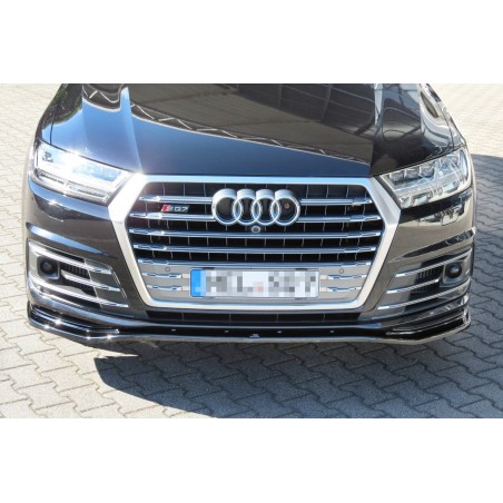 MAXTON Lame Du Pare-Chocs Avant Audi SQ7 / Q7 S-Line Mk.2