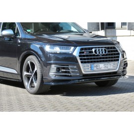 MAXTON Lame Du Pare-Chocs Avant Audi SQ7 / Q7 S-Line Mk.2