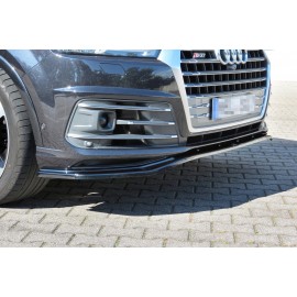 MAXTON Lame Du Pare-Chocs Avant Audi SQ7 / Q7 S-Line Mk.2