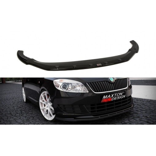 MAXTON LAME DE PARE-CHOCS AVANT SKODA FABIA II APRES FACELIFT, STANDARD PARE-CHOCS MAXTON LAME DE PARE-CHOCS AVANT SKODA FABIA II APRES FACELIFT, STANDARD PARE-CHOCS