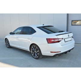 MAXTON LAME DU PARE CHOCS ARRIERE SKODA SUPERB III MAXTON LAME DU PARE CHOCS ARRIERE SKODA SUPERB III