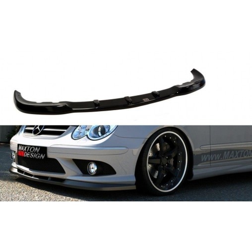 MAXTON LAME DU PARE-CHOCS AVANT MERCEDES CLK W209 POUR AMG MAXTON LAME DU PARE-CHOCS AVANT MERCEDES CLK W209 POUR AMG